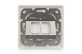 Digitus DN-93801-1 stikkontakt RJ-45 Hvid