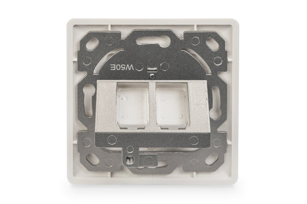 Digitus DN-93801-1 stikkontakt RJ-45 Hvid
