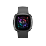 Fitbit Sense 2 Digital Berøringsskærm Sort GPS (satellit)