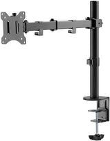 Goobay 58528 skærmbeslag og -stativer 81,3 cm (32") Skrivebord Sort