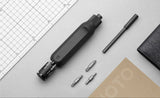 Xiaomi Mi 16 in 1 Ratchet Screwdriver Multi-bit skruetrækker Lige skruetrækker