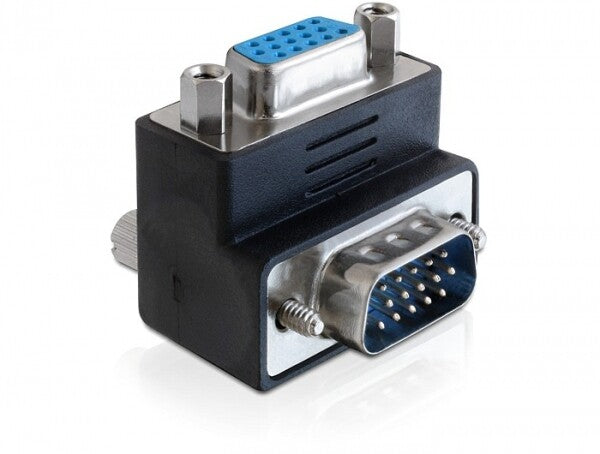 DeLOCK 65247 kabel kønsskifter VGA (D-Sub) Sort