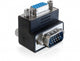 DeLOCK 65247 kabel kønsskifter VGA (D-Sub) Sort