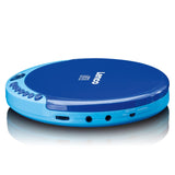Lenco CD-011 Blå Bærbar CD-afspiller