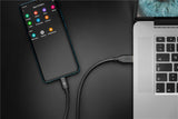 Goobay 73141 USB-kabel USB 3.2 Gen 1 (3.1 Gen 1) 3 m USB A USB C 5 Gbit/sek. 15 W Sort