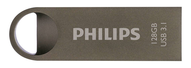 Philips Moon Edition 3.1 USB-nøgle 128 GB USB Type-A 3.2 Gen 1 (3.1 Gen 1) Grå