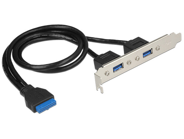 DeLOCK 84836 interface-kort/adapter Intern USB 3.2 Gen 1 (3.1 Gen 1)