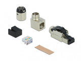 DeLOCK 86289 kabelsamler 1 x RJ-45 Grå