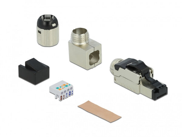 DeLOCK 86289 kabelsamler 1 x RJ-45 Grå