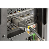 StarTech.com DP14VMM1M DisplayPort kabel 1 m Sort, Grå