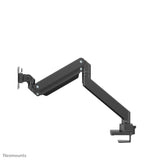 Neomounts NM-D775BLACKPLUS skærmbeslag og -stativer 124,5 cm (49") Skrivebord Sort