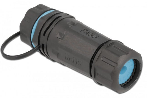 DeLOCK 86701 kabel kønsskifter RJ-45 Sort