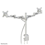 Neomounts FPMA-D935D skærmbeslag og -stativer 68,6 cm (27") Skrivebord Sølv