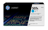 HP Original 507A LaserJet-tonerpatron, cyan