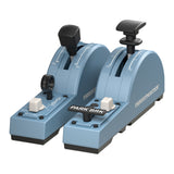Thrustmaster TCA Quadrant Add-On Airbus Edition Blå Flysimulator Analog/digital PC