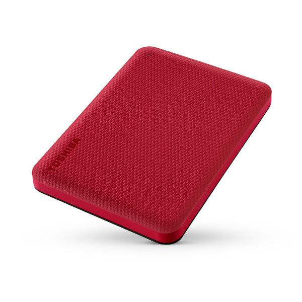 Toshiba Canvio Advance ekstern harddisk 1 TB 2.5" USB Type-A 2.0/3.2 Gen 1 (3.1 Gen 1) Rød