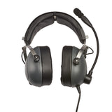 Thrustmaster T.Flight U.S. Air Force Hovedtelefoner Ledningsført Headset Luftfart/flyveledelse Sort, Grå