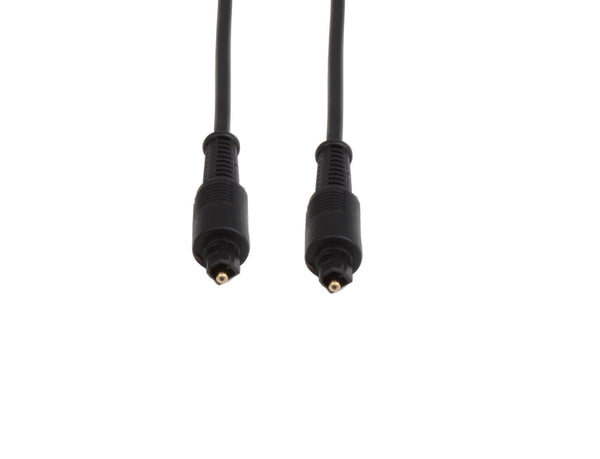 Prokord TL-001 lydkabel 0,5 m Toslink Sort