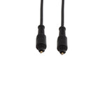 Prokord TL-006 lydkabel 10 m Toslink Sort