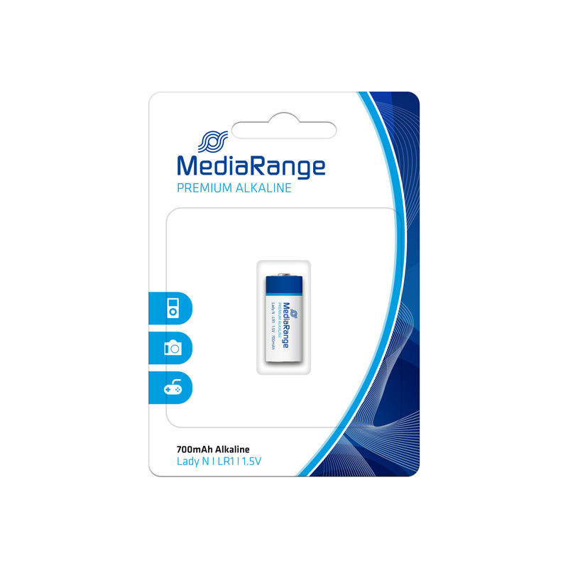 MediaRange MRBAT116 husholdningsbatteri Engangsbatteri Alkaline