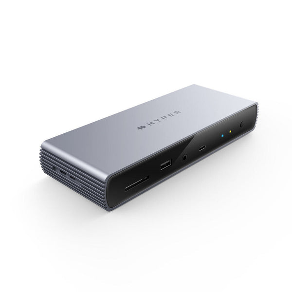Targus HDTB4D-EU dockingstation Docking Thunderbolt 4 Grå