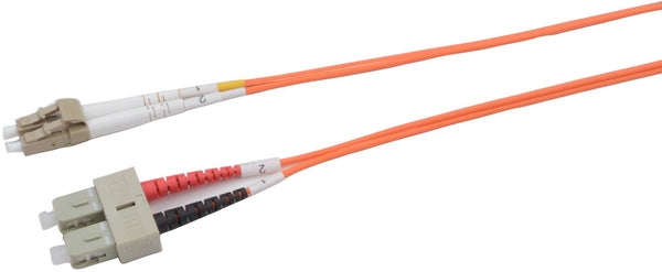 Prokord OM1-LCSC-3 InfiniBand og fiberoptisk kabel 3 m LC SC Orange