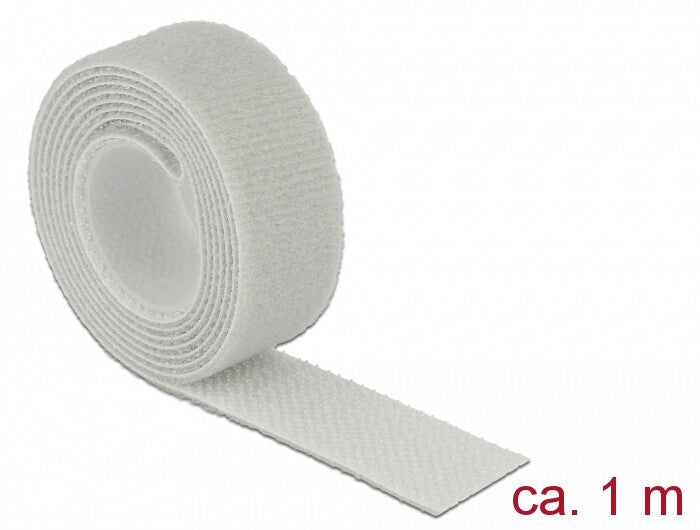 DeLOCK 18278 velcro lynlås Grå 1 stk