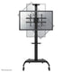 Neomounts PLASMA-M1900E multimedie vogn & stand Sort
