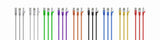 Gembird PP6-1M/BK netværkskabel Sort Cat6 F/UTP (FTP)