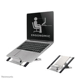 Neomounts NSLS100 laptop stativ Notebook armhylde Sølv 55,9 cm (22")