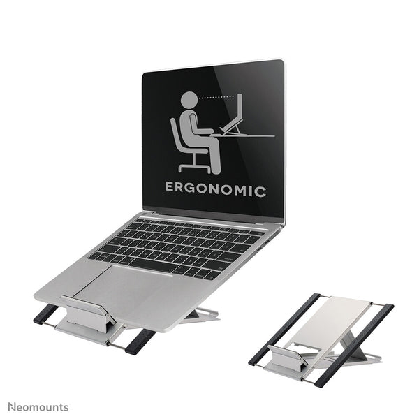 Neomounts NSLS100 laptop stativ Notebook armhylde Sølv 55,9 cm (22")