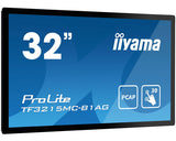 iiyama ProLite TF3215MC-B1AG computerskærm 81,3 cm (32") 1920 x 1080 pixel Fuld HD LED Berøringsskærm Kiosk Sort