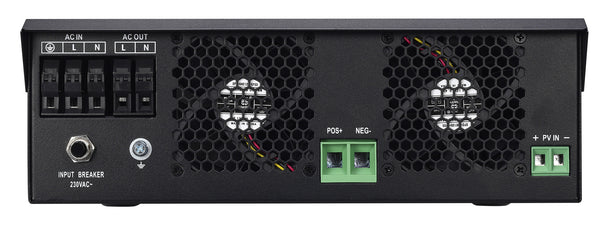 PowerWalker Inverter 5000 PWM UPS-enhed Interaktivt indgangsstik 5 kVA 5000 W