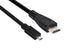 CLUB3D Micro HDMI™ to HDMI™ 2.0 4K60Hz Cable 1M / 3.28Ft