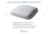 Cisco CBW240AC 1733 Mbit/s Grå Strøm over Ethernet (PoE)