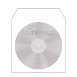MediaRange BOX65 optisk disk etui 1 diske Hvid
