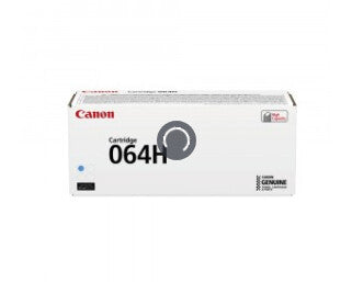 Canon 064H tonerpatron 1 stk Original Blå