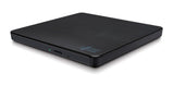 Hitachi-LG Slim Portable DVD-Writer optisk diskdrev DVD±RW Sort
