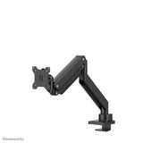 Neomounts NM-D775BLACKPLUS skærmbeslag og -stativer 124,5 cm (49") Skrivebord Sort