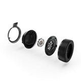 Philips Fidelio Headset Kabel & trådløs Opkald/musik Bluetooth Sort