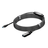 CLUB3D CAC-1405 USB-kabel USB 3.2 Gen 2 (3.1 Gen 2) 10 m USB A 5 Gbit/sek. Sort