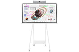 Samsung WM65B Interaktivt whiteboard 165,1 cm (65") 3840 x 2160 pixel Berøringsskærm Grå, Hvid