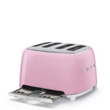 Smeg 50's Style Brødrister TSF03PKEU Lyserød