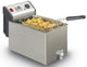 Fritel Profi 4620 Enkelt 8 L Enkeltstående 3200 W Frituregryde Rustfrit stål
