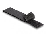 DeLOCK 20853 velcro lynlås Nylon, Polyester Sort