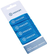 Voxicon DUS102VXB kabelorganisator Universel Krog og løkke kabelbinder Blå 4 stk