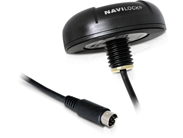 Navilock NL-6004P GPS-modtager modul MD6 Navilock Sort