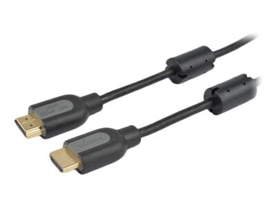 Prokord HDMI-H 0082 HDMI-kabel 1 m HDMI Type A (Standard) Sort