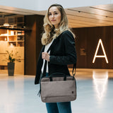 DICOTA Slim Eco MOTION 12 - 13.3" 33,8 cm (13.3") Mappe Grå