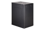 Digitus DN-19 16-U-EC-SW stativ 16U Vægmonteret stativ Sort